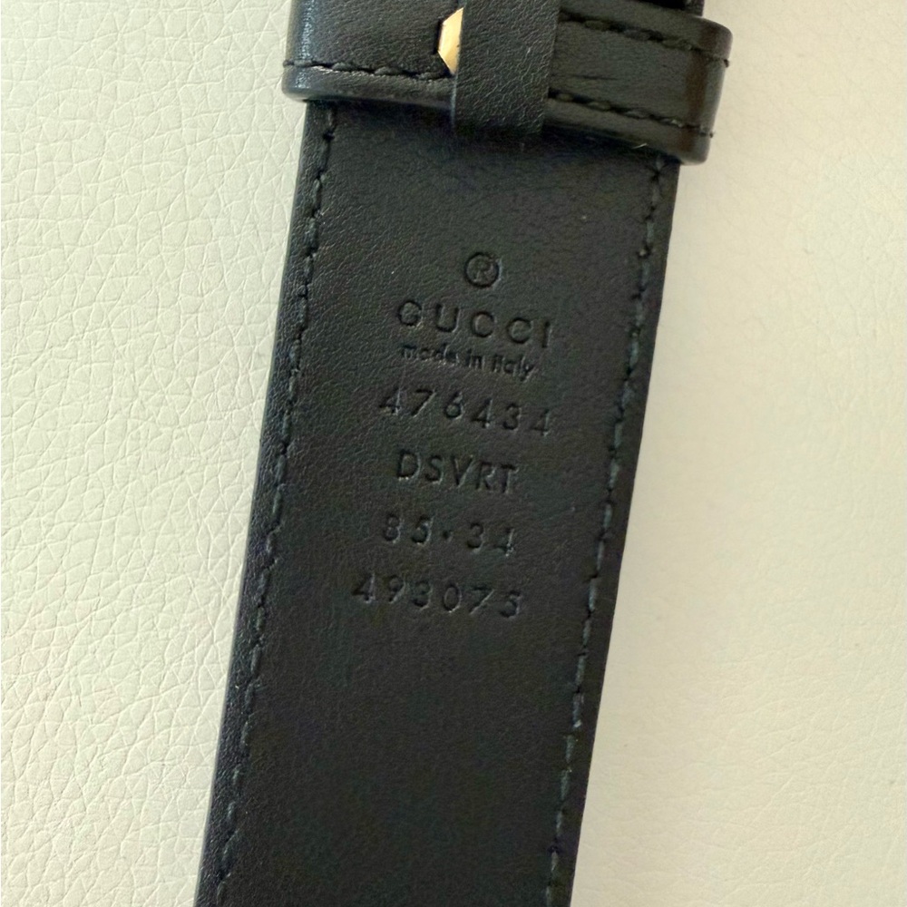 Gucci Matelasse GG Marmont Belt Bag - Picture 5 of 5